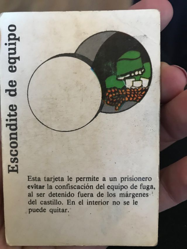 Juego La fuga de Colditz de Nike&Cooper