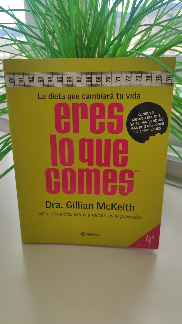 Eres Lo Que Comes La Dieta Que Cambiará Tu Vida De Segunda Mano Por 8 En Castellón De La Plana En Wallapop