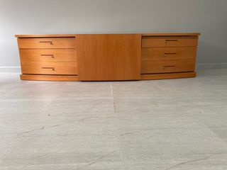 MUEBLE BAJO PARA TELEVISIÓN (opcional conjunto) de segunda mano por 150