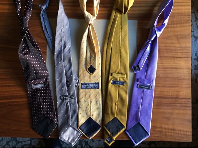 Set de 5 corbatas variadas