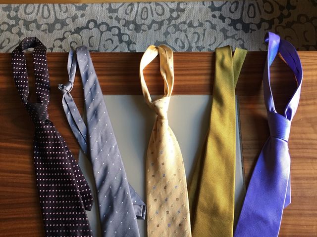 Set de 5 corbatas variadas