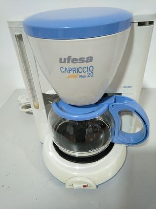 CAFETERA DE GOTEO UFESA CAPRICCIO PLUS 20 10,00 € Segunda Mano Gijón  E46880-0