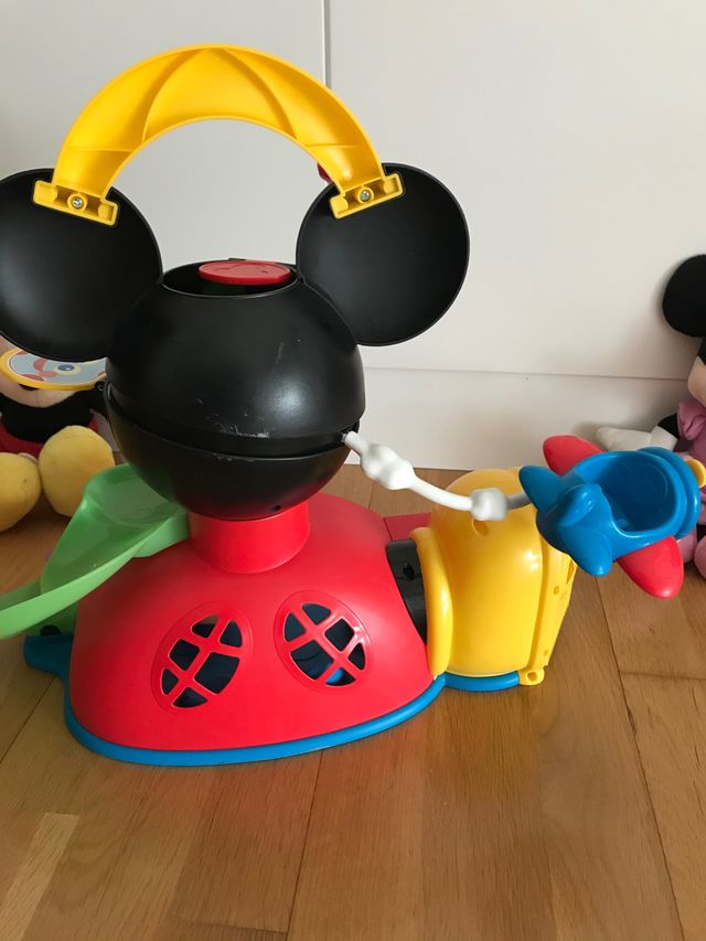 La casa de Mickey Mouse