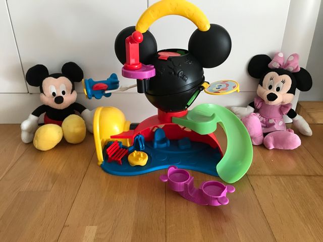 La casa de Mickey Mouse