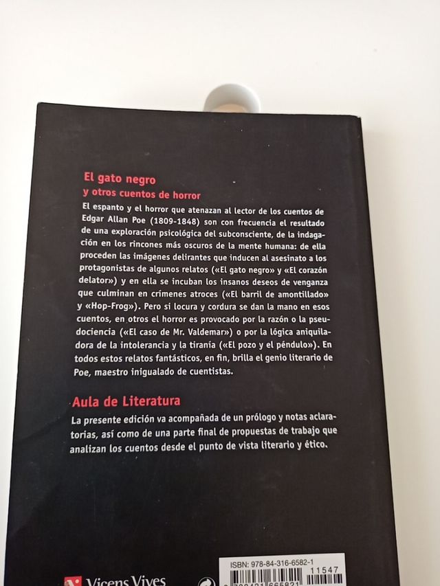 El gato negro y otros cuentos de horror