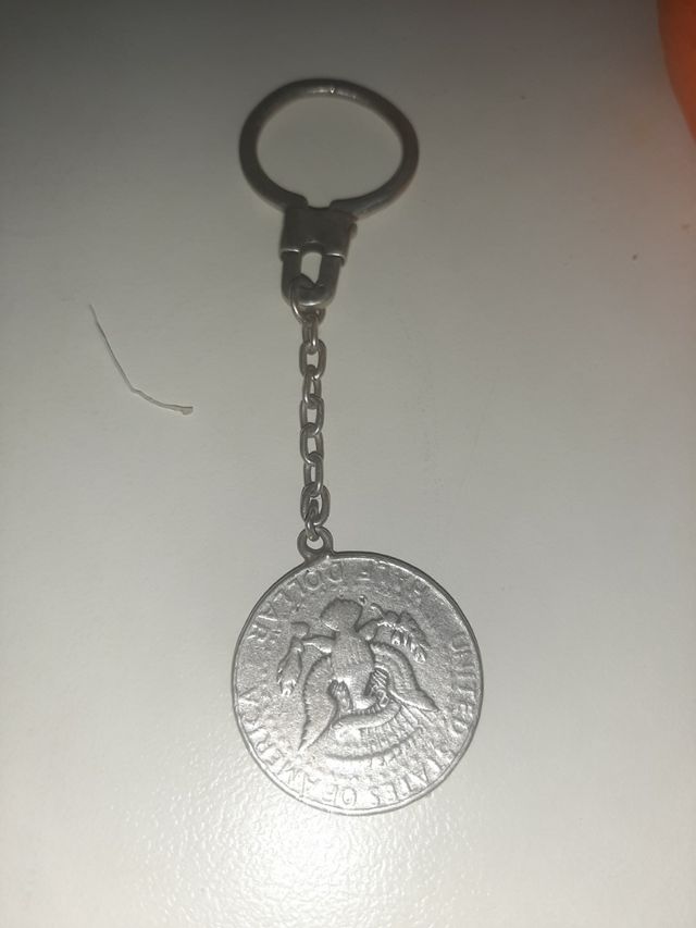 moneda 1/4 dólar 1964 de plata