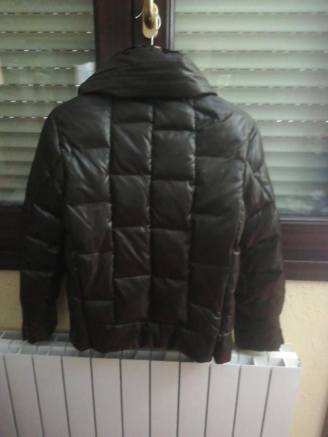 Preciosa chaqueta - anorak de plumas
