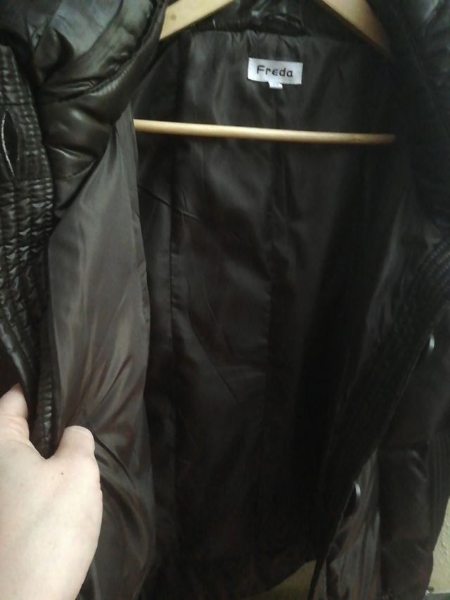 Preciosa chaqueta - anorak de plumas