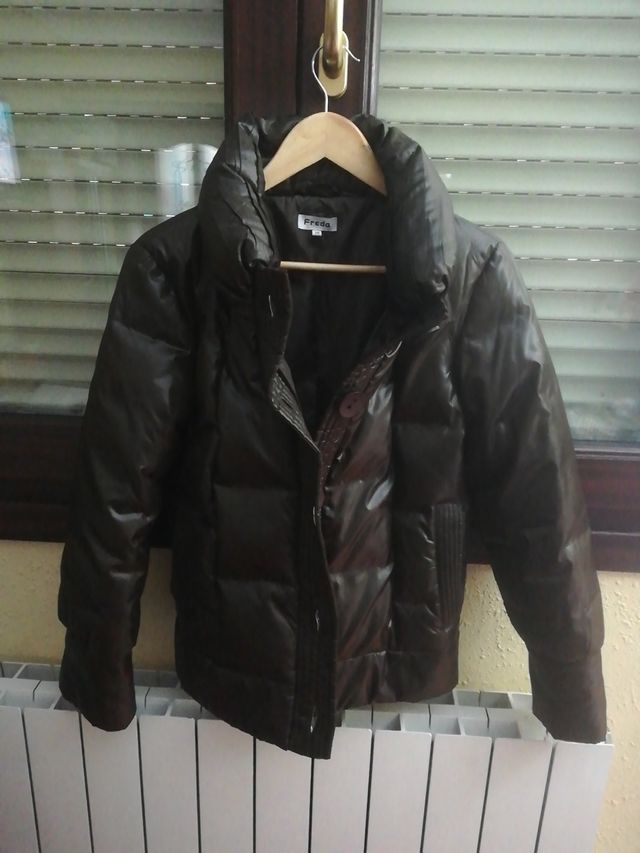 Preciosa chaqueta - anorak de plumas