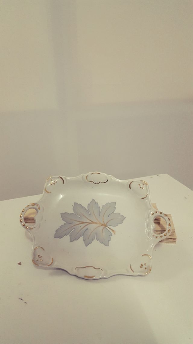 bandeja de porcelana