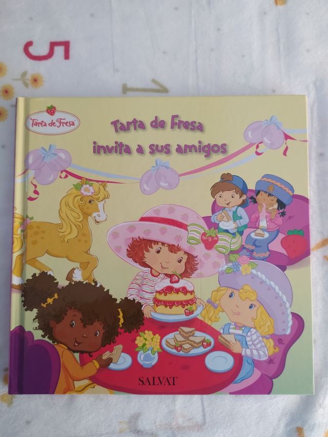 5 CUENTOS TARTA DE FRESA