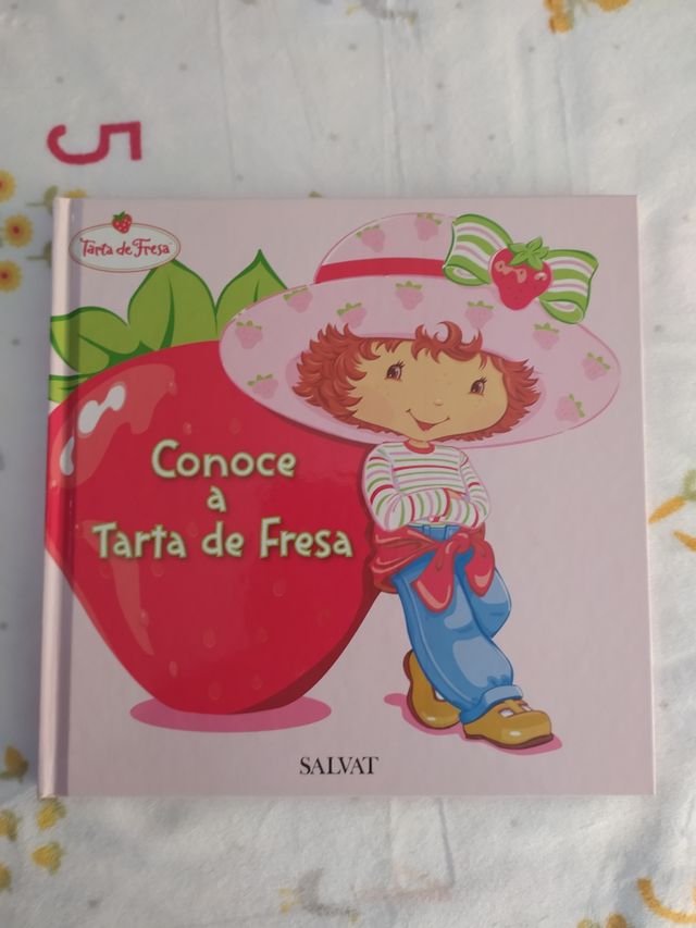 5 CUENTOS TARTA DE FRESA