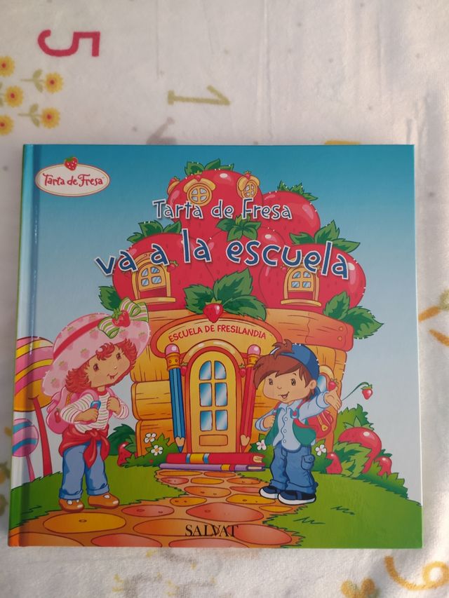 5 CUENTOS TARTA DE FRESA