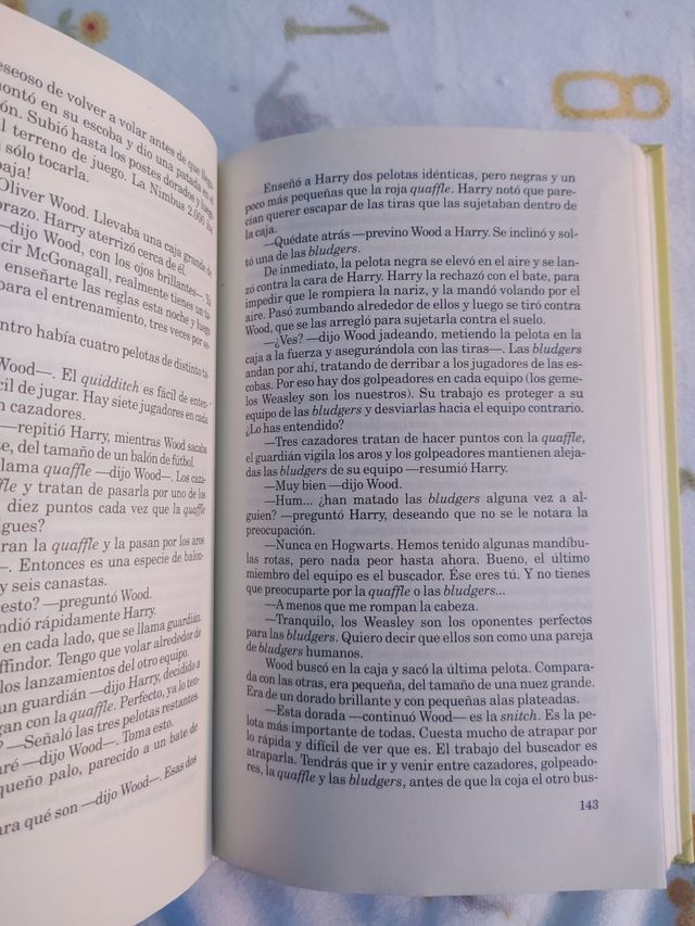 HARRY POTTER Y LA PIEDRA FILOSOFAL