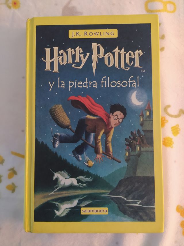 HARRY POTTER Y LA PIEDRA FILOSOFAL