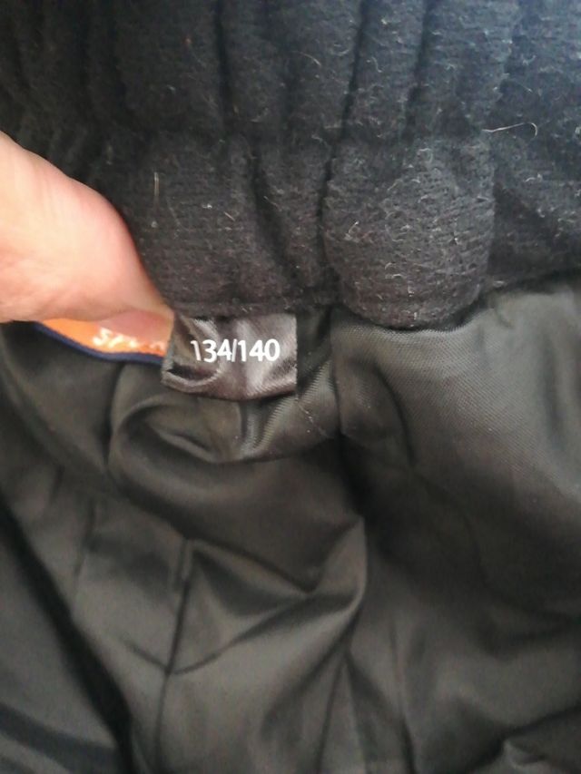 Pantalón esquí talla 134/140 (10 años)