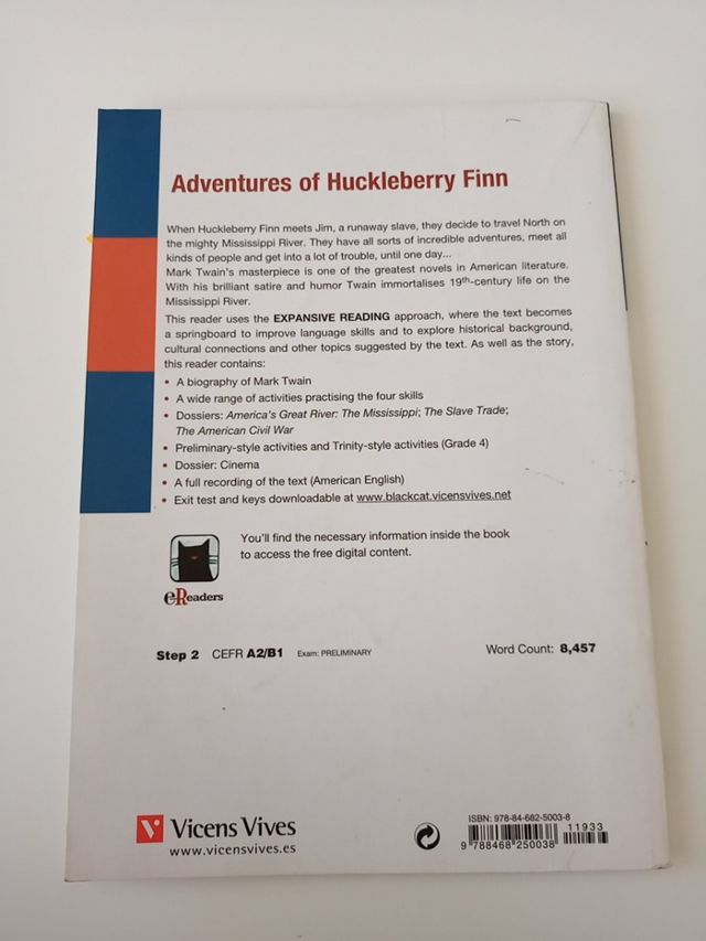 Adventures of Huckleberry Finn