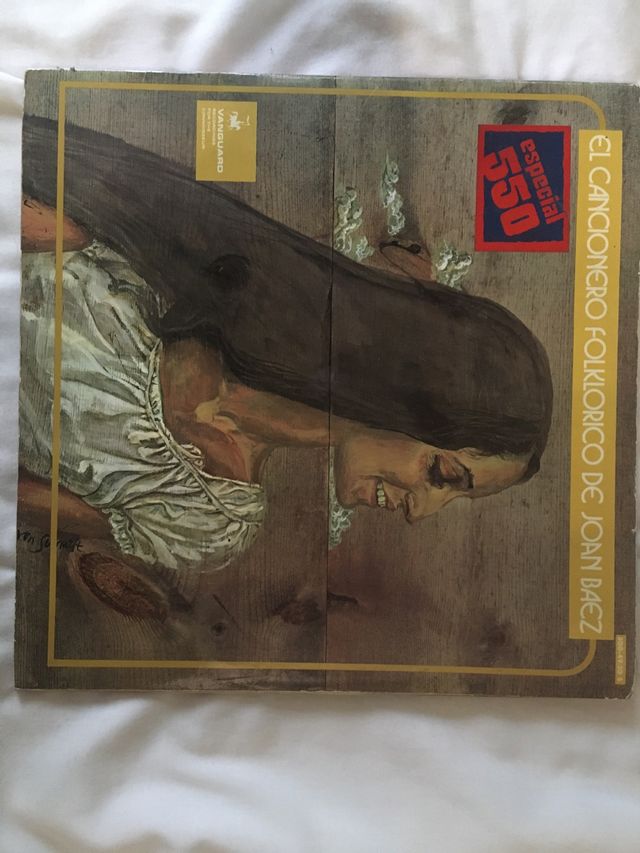 Vinilo El Cancionero Folklorico de Joan Baez