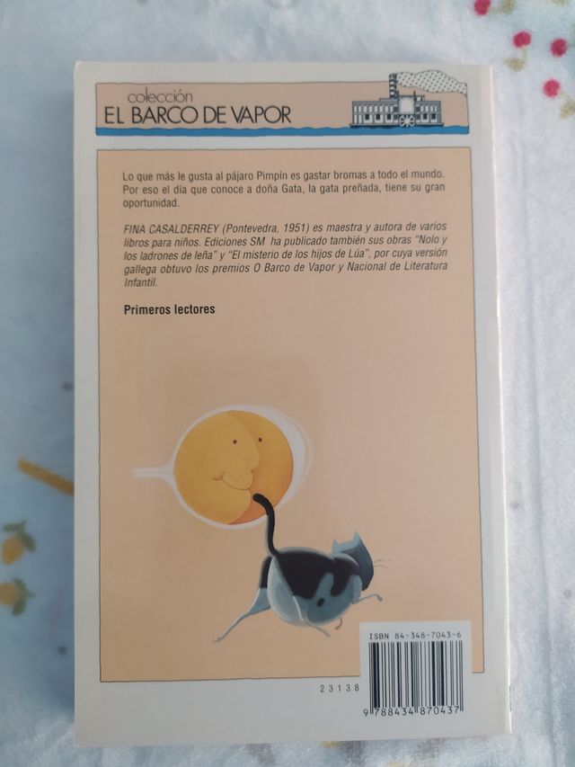 TRES LIBROS INFANTILES