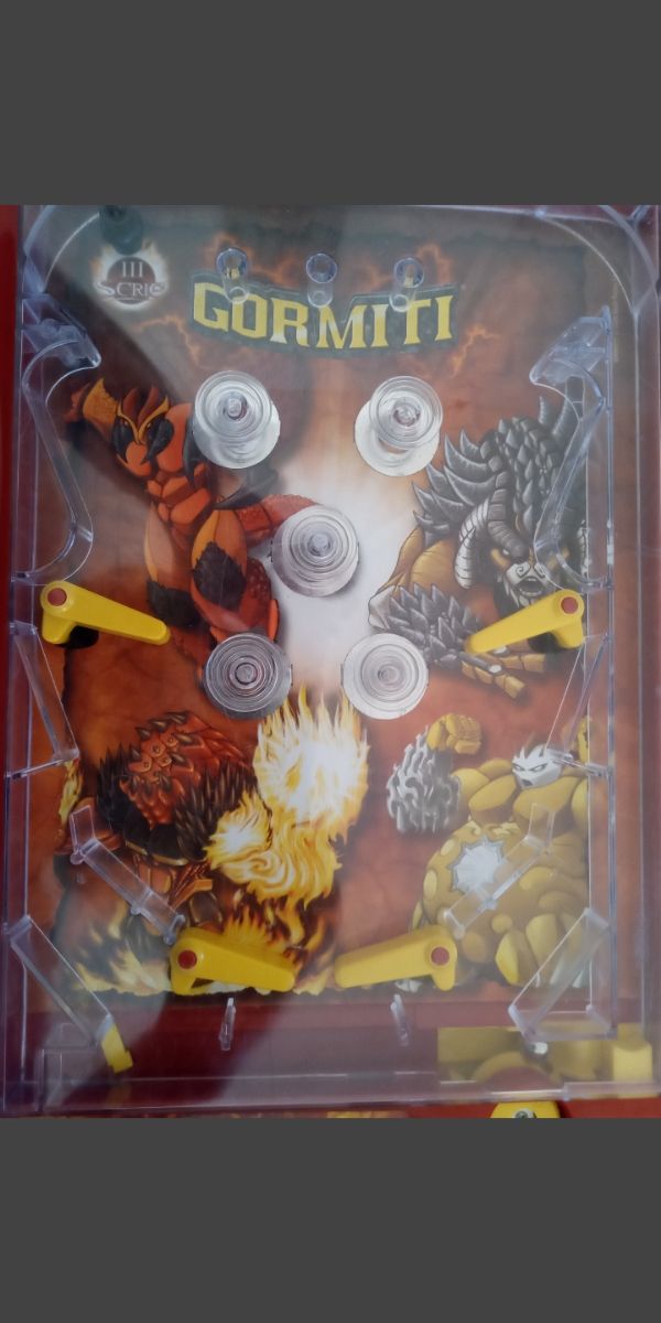 Pinball GORMITI