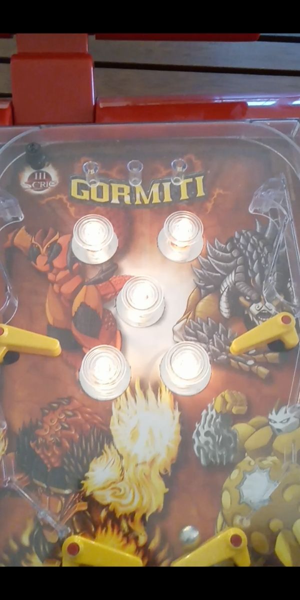 Pinball GORMITI