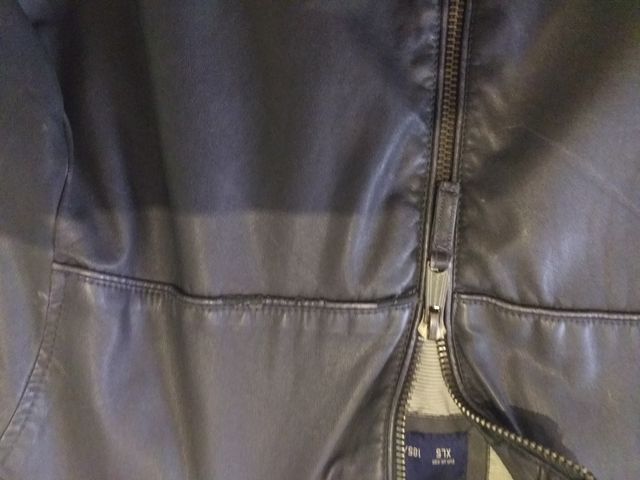 CAZADORA DE PIEL HOMBRE