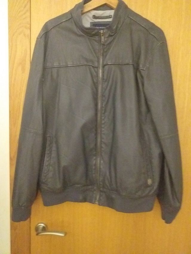 CAZADORA DE PIEL HOMBRE