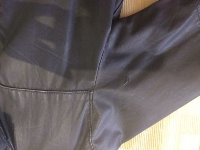 CAZADORA DE PIEL HOMBRE