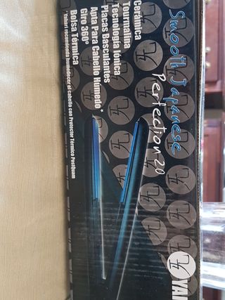 Plancha para pelo. Smooth japanese perfection 2.0. de segunda mano por 7  EUR en Jerez de la Frontera en WALLAPOP