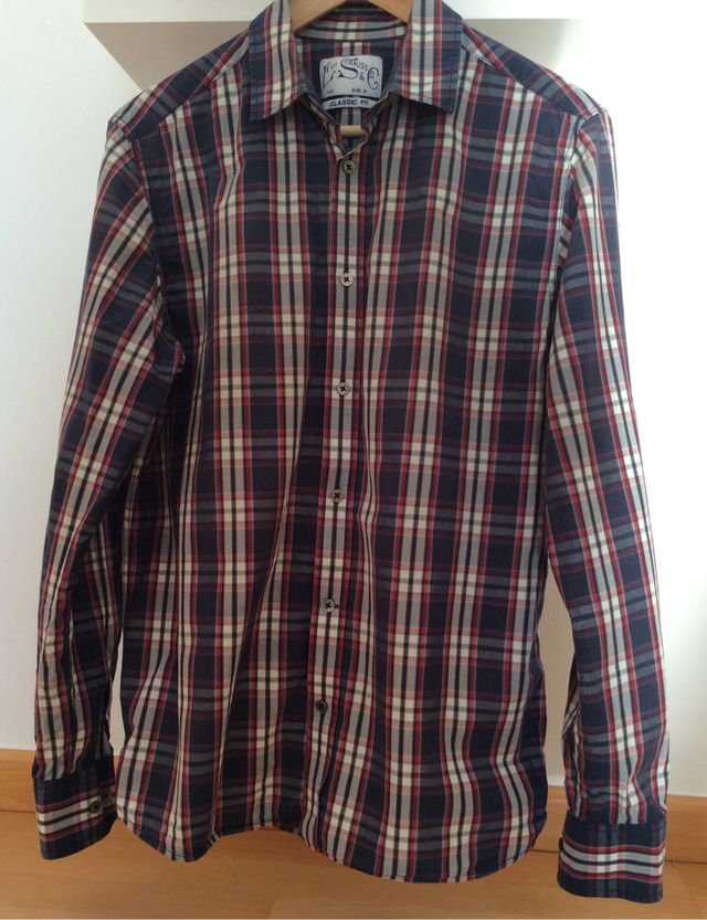 Camisa cuadros Levi's Talla M