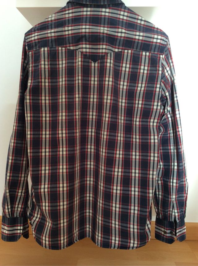 Camisa cuadros Levi's Talla M