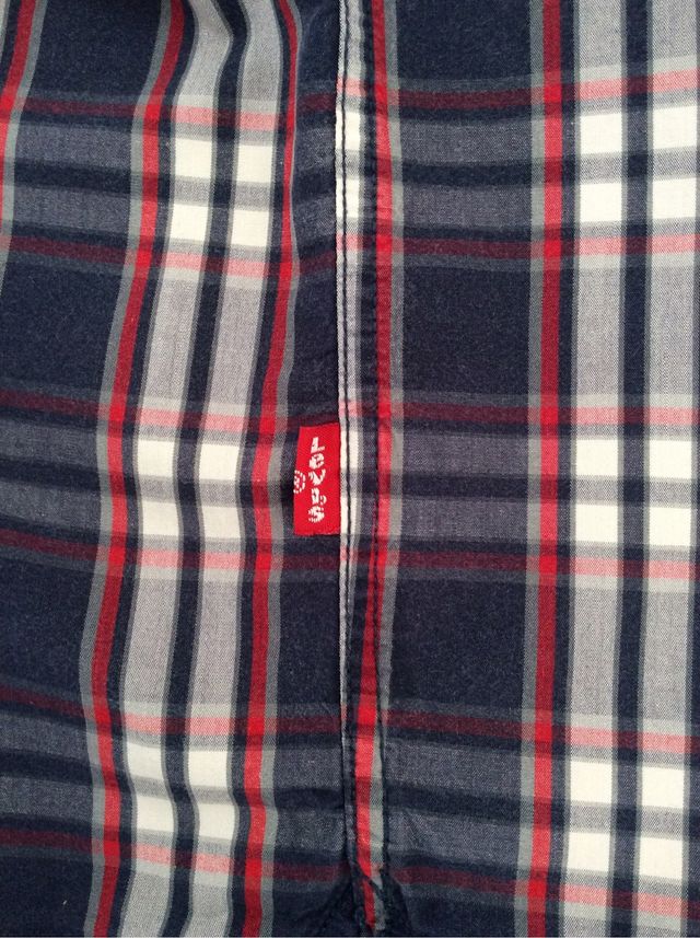 Camisa cuadros Levi's Talla M