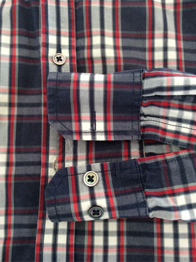Camisa cuadros Levi's Talla M