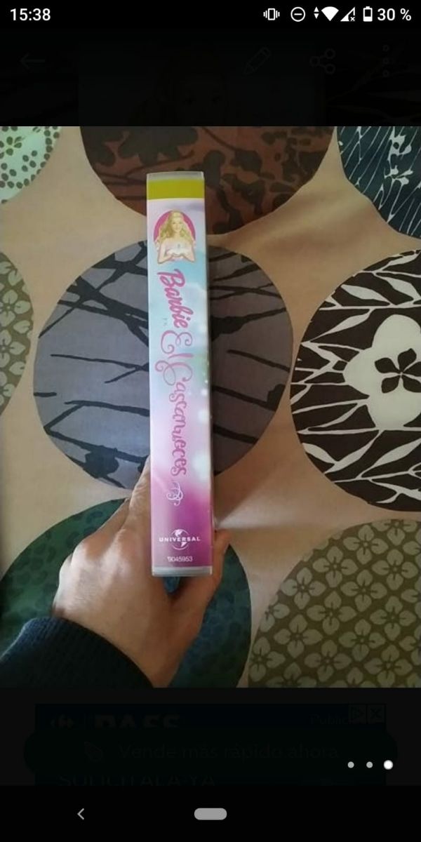 película VHS Barbie en el cascanueces