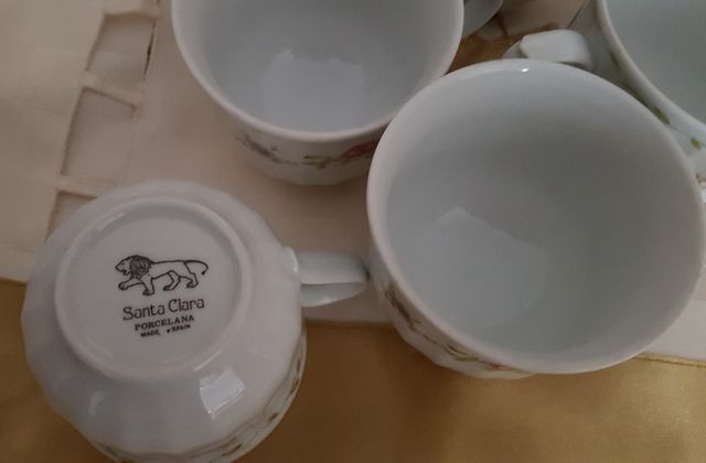 Juego de café Santa Clara