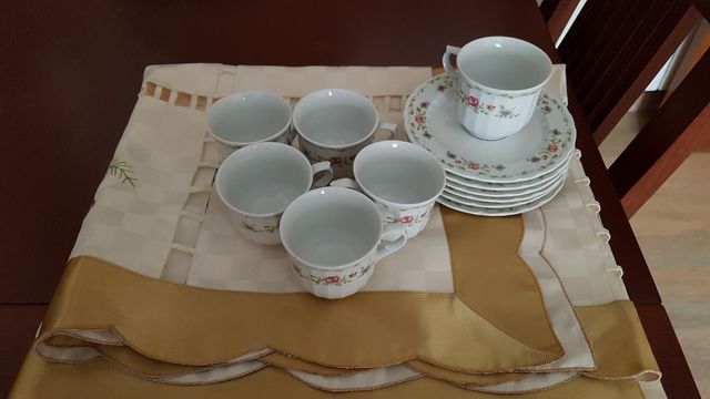 Juego de café Santa Clara