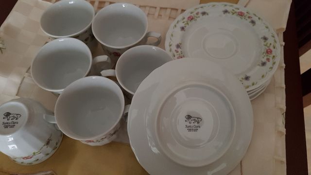 Juego de café Santa Clara