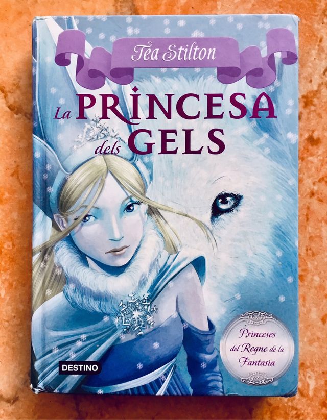 La princesa dels gels,  Tea Stilton