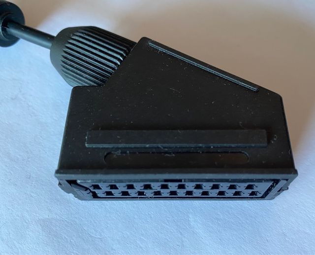 Convertitore da connettore Scart a Samsung a 24 pin