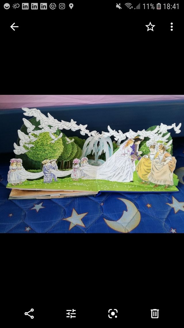 LIBRO PO-UP  CENICIENTA