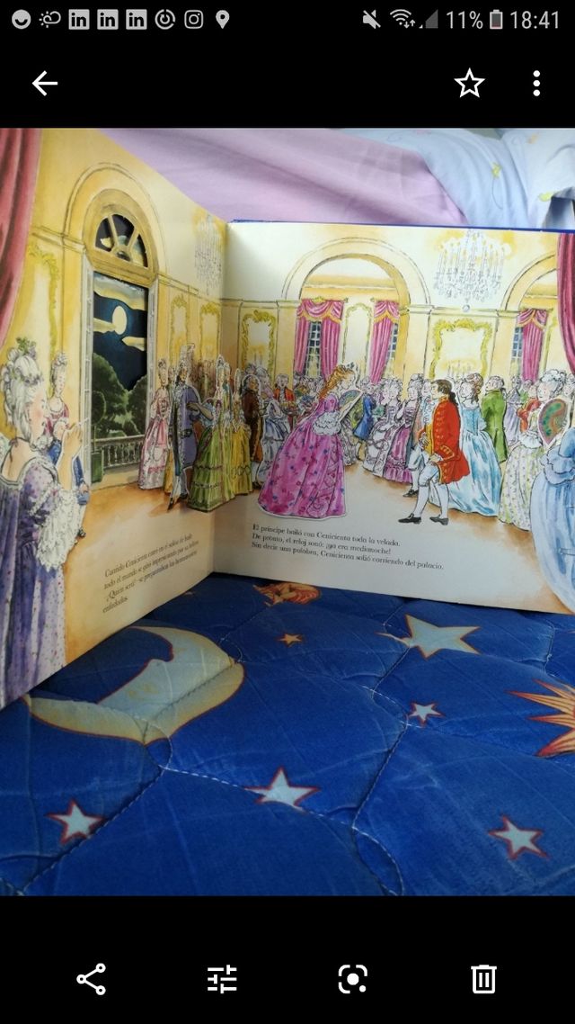 LIBRO PO-UP  CENICIENTA