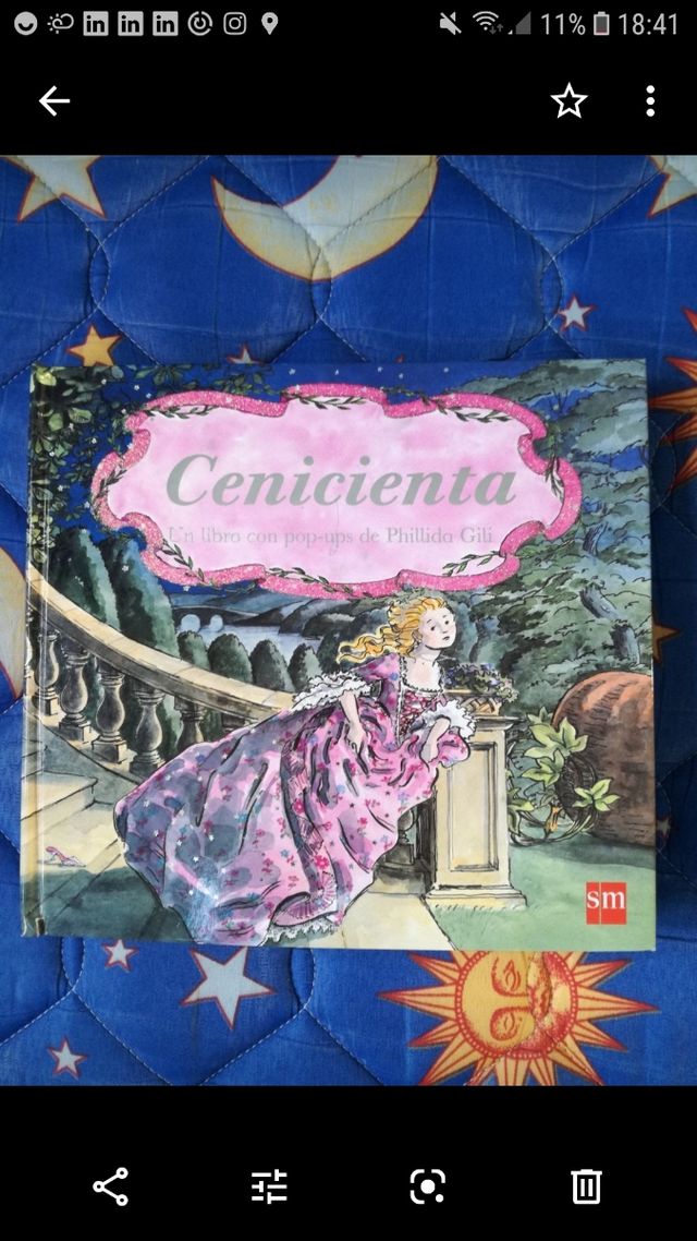 LIBRO PO-UP  CENICIENTA