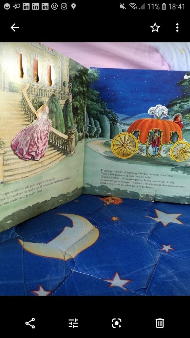 LIBRO PO-UP  CENICIENTA