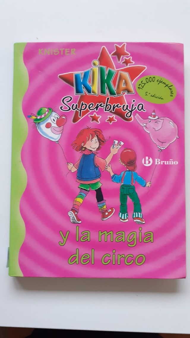 Kika superbruja y la magia del circo