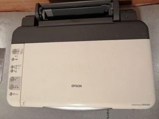 Impresora Epson stylus dx 4050 de segunda mano por 10 EUR en Marbella en  WALLAPOP