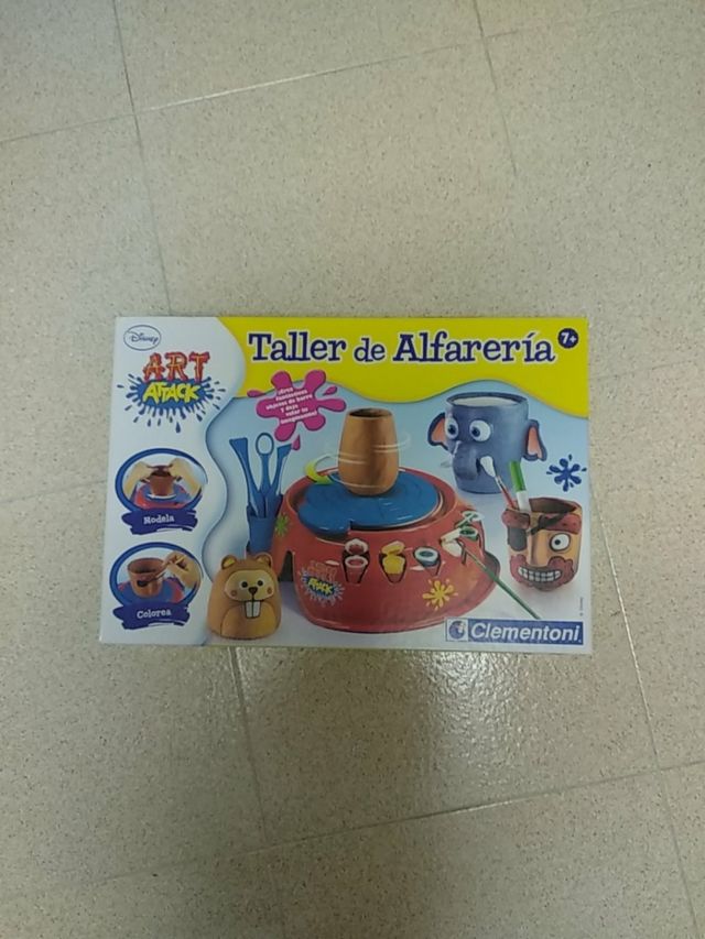 Taller de Alfareria. Art Attack