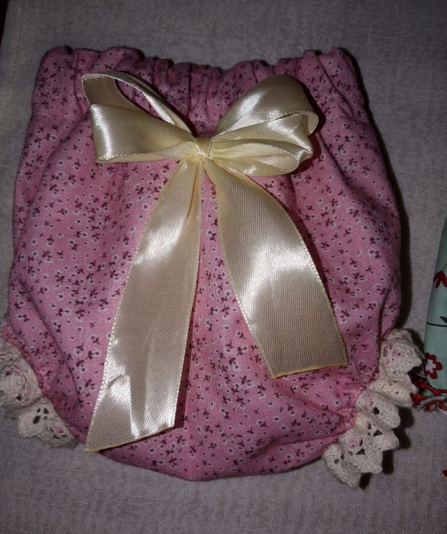 cubrepañal bebe reborn