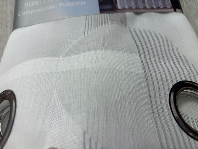 Cortinas combinables 150x260cm