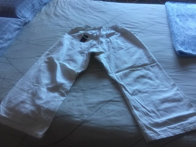 Traje Karate, como nuevo ,