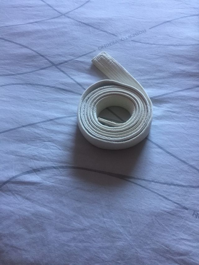 Traje Karate, como nuevo ,